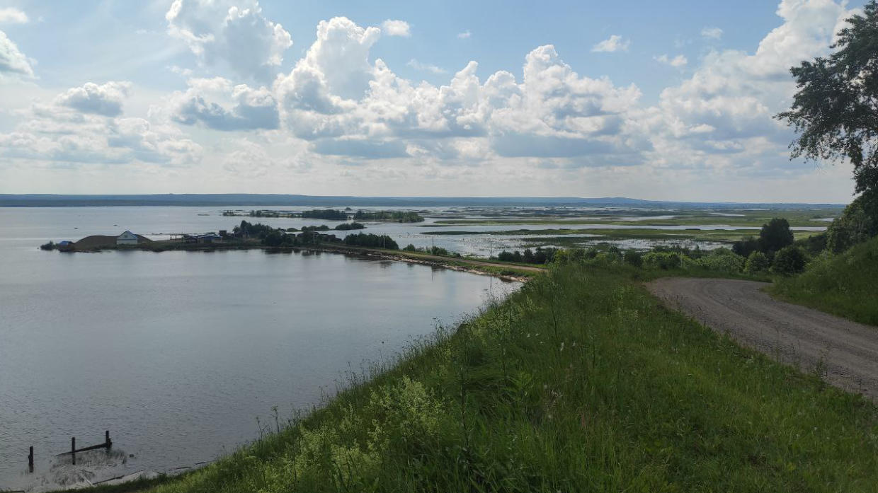 Поселок Майкор, Юсьвинский район, Пермский край. 1 июля 2024 г. Автор фото: Д.Ренев